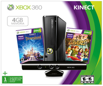 Juegos Garbarino Xbox kinetc 2013