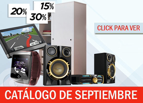 Catálogo online de Garbarino septiembre 6 Garbarino catálogo Septiembre