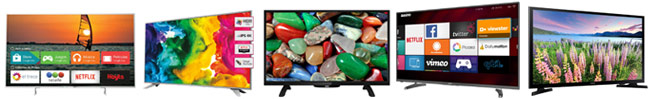 Garbarino televisores LED