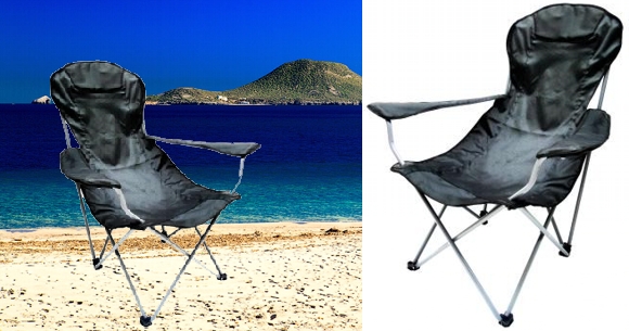 Sillón Plegable Country Press 1 Sillón plegable para playa o jardín