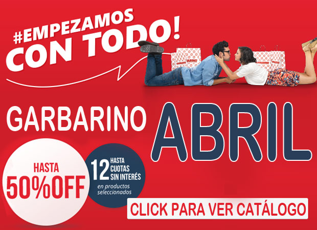 Catálogo de ofertas online de abril 5 Ofertas del catalogo Garbarino abril