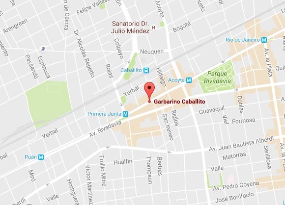 Garbarino caballito
