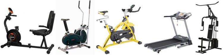 Catálogo de ofertas online de abril 3 Fitness Garbarino