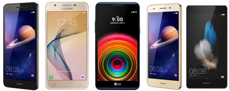 Catálogo online de Garbarino septiembre 2 Smartphones Garbarino celulares