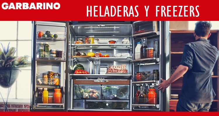 Heladeras Garbarino freezers