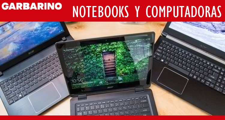 Computadoras Garbarino notebooks