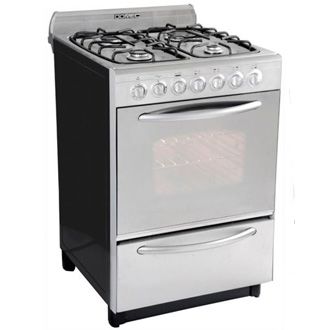 Cocina multigas Domec de acero inoxidable en Garbarino al mejor precio