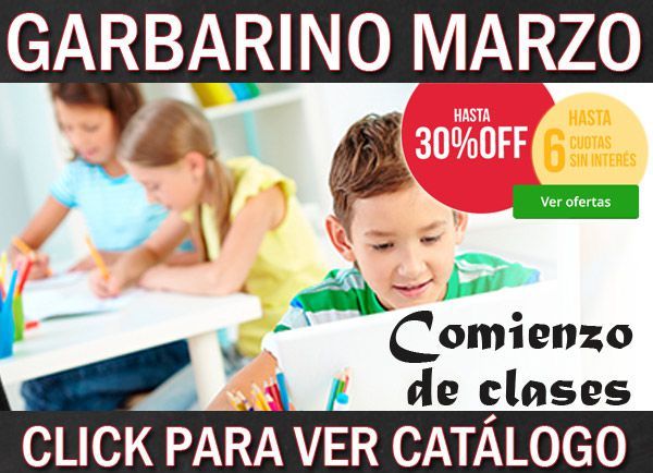 ofertas marzo Garbarino